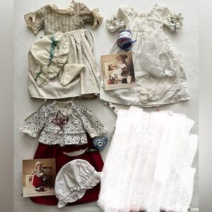 Vintage Pleasant Company American Girl Felicity Outfits early 1990s